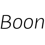 Boon