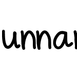 unnamedfont