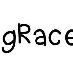 gRaceshandwriting