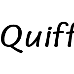 QuiffedW00-BoldExpand