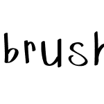 brush