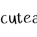 cuteartFont