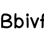 Bbivfont