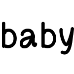 babyfont