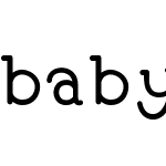 babyhoneyfontpremium2