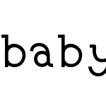 babyhoneyfontpremium1