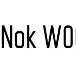 NokW00-CondensedBold