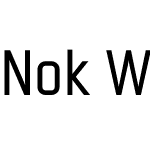 NokW00-Bold