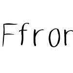 Ffronteng