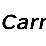 CarnovaW00-SemiBoldWideObl