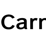 CarnovaW00-SemiBoldWide