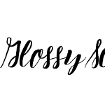 Glossy Script