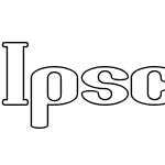 IpscusW00-OutlineFat