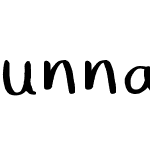 unnamedfont