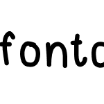 fontdawanfree