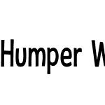 HumperW00-CondenseBold