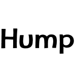 HumperW00-ExpandBold