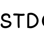 STDGNFONTS