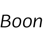 Boon