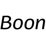 Boon Medium