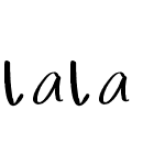 lala