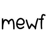 mewfont