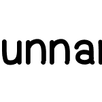 unnamedfont