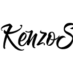 Kenzo Script