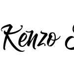 Kenzo Script