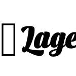 Lager-Black