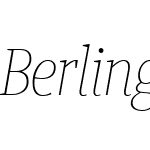 BerlingskeSlabCn-TnItalic