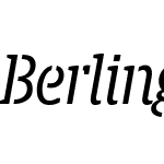 BerlingskeSlabSt-Italic