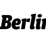 BerlingskeSlabCn-BlkItalic