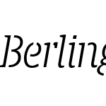 BerlingskeSlabSt-LtItalic