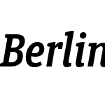 BerlingskeSlabCn-DBdItalic