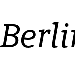 BerlingskeSlab-MdItalic