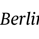 BerlingskeSerifTx-Italic