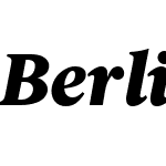 BerlingskeSerifTx-BlkItalic