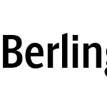 BerlingskeSansCn-DBd