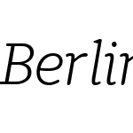 BerlingskeTypewriter-LtItalic