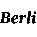 BerlingskeSerifTx-XBdItalic