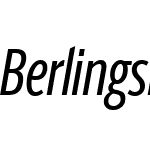 BerlingskeSansXCn-Italic