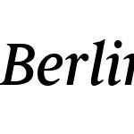 BerlingskeSerifTx-MdItalic