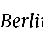 BerlingskeSerif-MdItalic