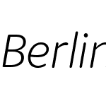 BerlingskeSansRound-LtItalic
