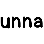 unnamedfont