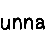 unnamedfont