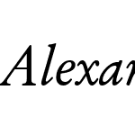 Alexander