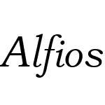 Alfios