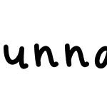 unnamedfont